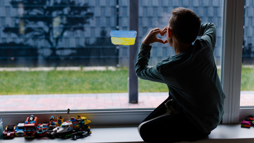 Így beszéljen a gyermekével az ukrajnai háborúról