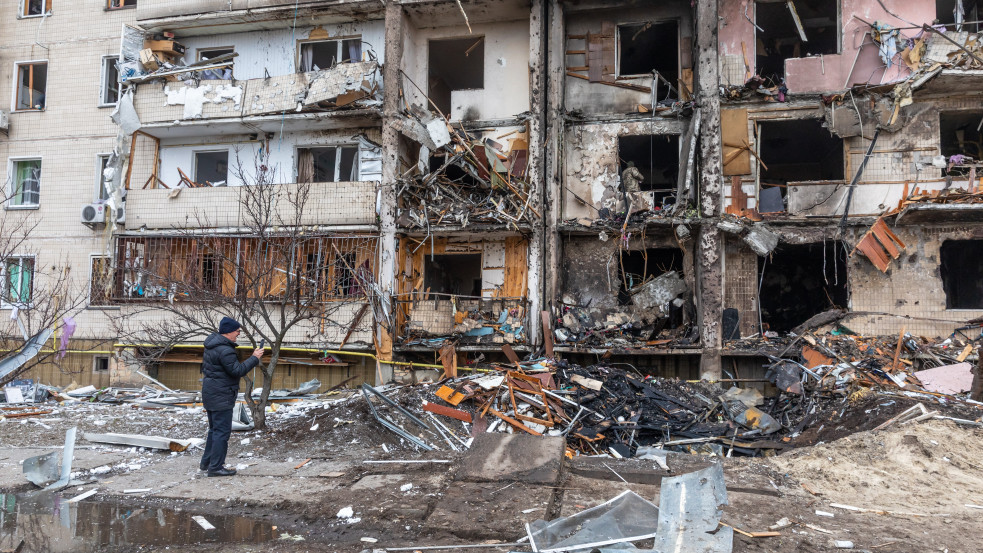 Mariupolba egyelőre nem érkezett humanitárius segélyszállítmány