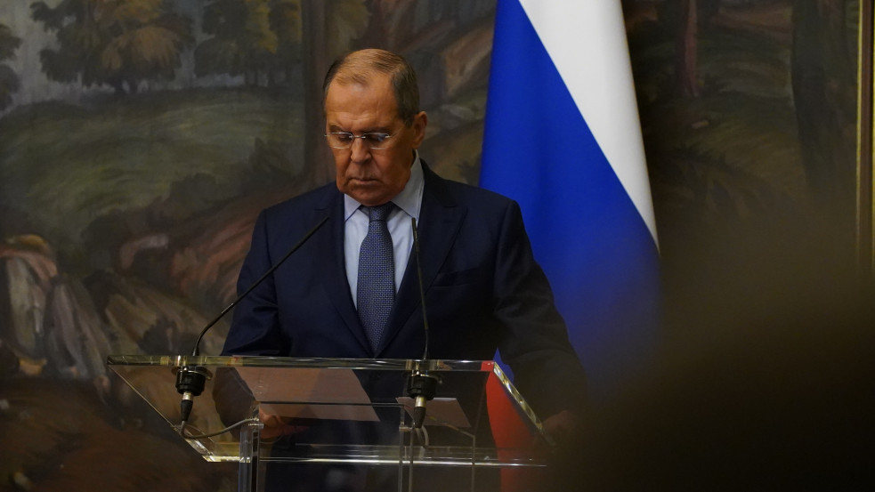 Nagyon kiakadt Amerika a harmadik világháborút emlegető Lavrovra 