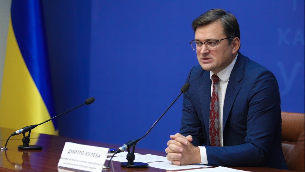 Ukrán külügyminiszter: Kossuth ma határozottan Ukrajna mellett állna
