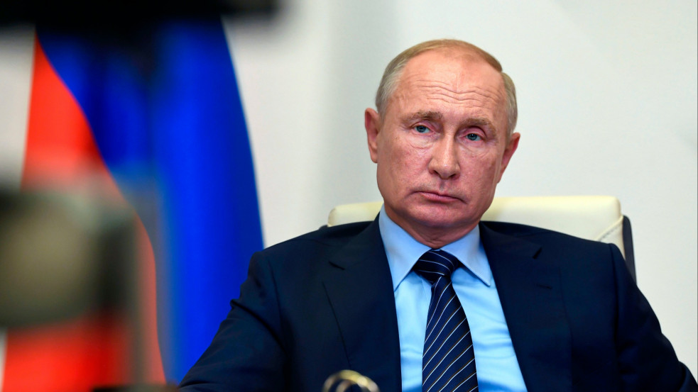 Putyin: az antiszemita pogromokhoz hasonlóan üldözik egyes nyugati országok az oroszokat