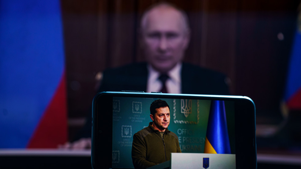 Percről percre: Zelenszkij ismét találkozóra hívta Putyint, Biden kemény dolgot állít az orosz elnökről