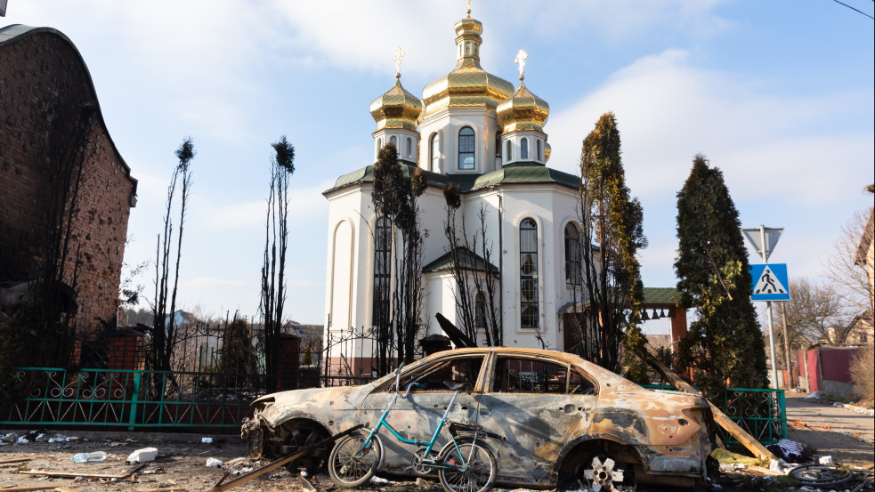 Az ukránoknak az egyház iránti bizalma rendült meg leginkább a háború óta