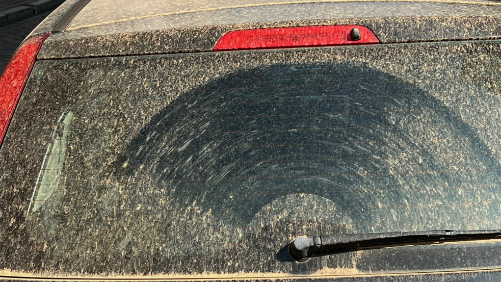 Lemosná az autóját? Teljesen felesleges, megint jön a szaharai por