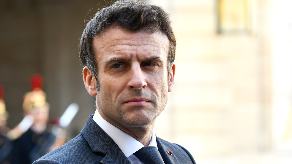 Küldjön franciákat Ukrajnába, ha akar - nagy a felháborodás Macron kijelentése miatt
