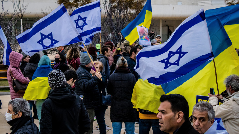 Oroszország szerint Izrael neonácikat támogat Ukrajnában