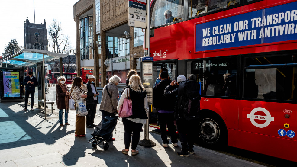 Brutális magasságok: harmincévi csúcson a brit infláció