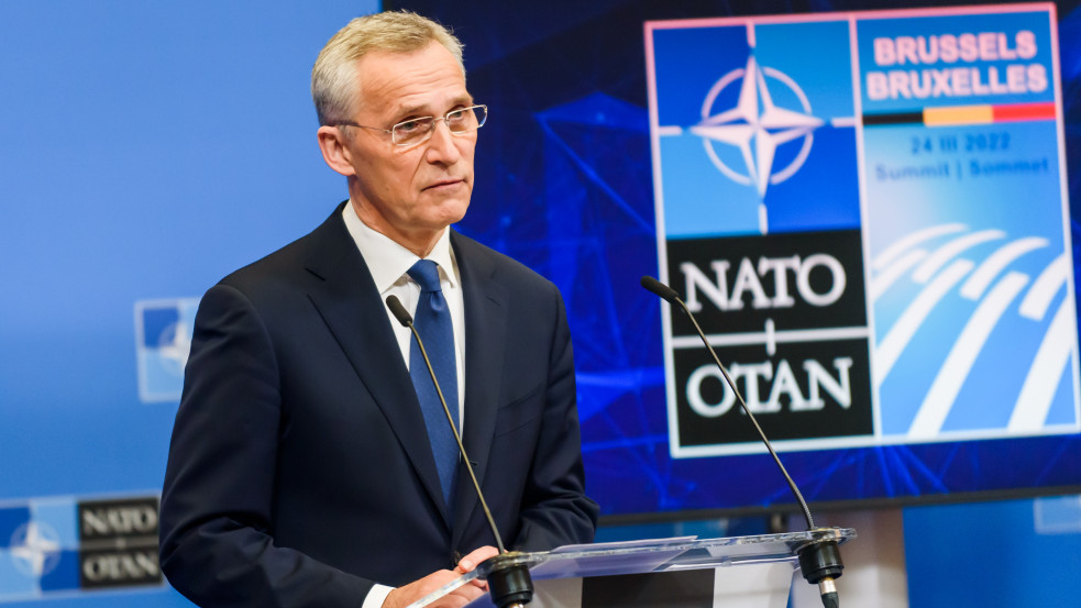 A NATO-főtitkár szerint évekig is eltarthat a háború