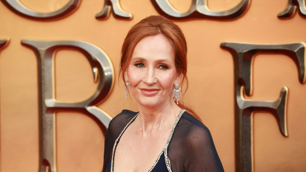 J.K. Rowling: Van egy Isten-alakú űr bennem, de soha nem tudtam eldönteni, mit kezdjek vele