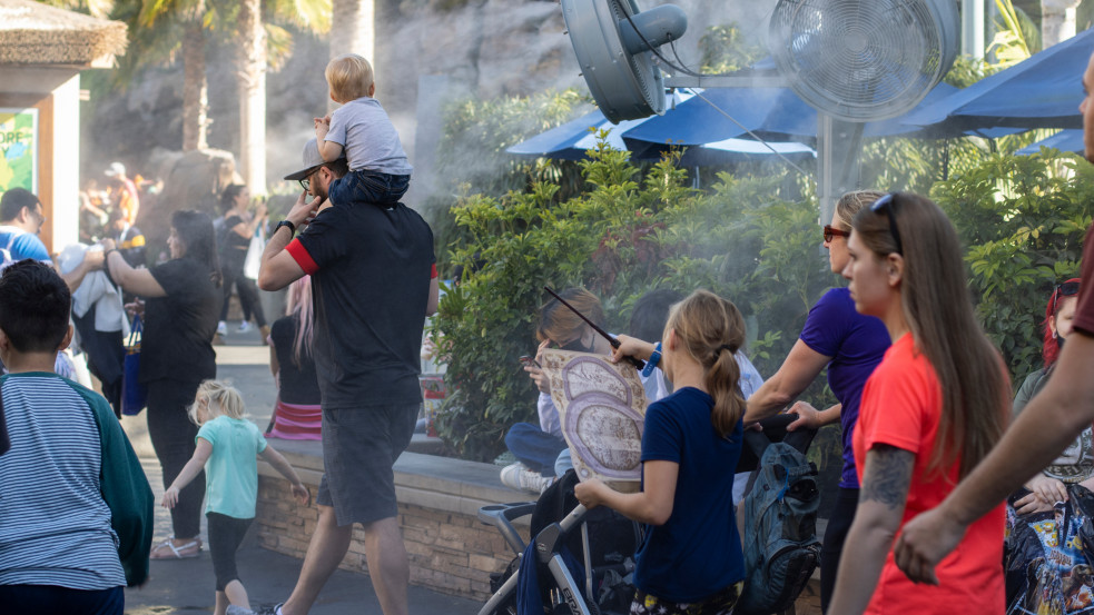 Viharok, árvizek, hőhullám, vízhiány: szélsőséges időjárás tombol az USA több államában 