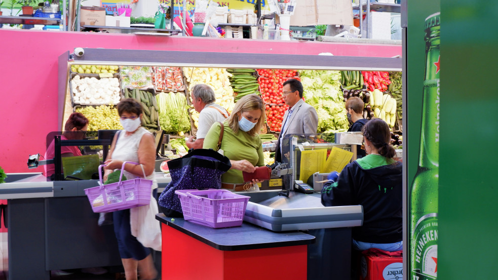 Tovább drágul az élet Magyarországon: 9,5 százalékos az infláció