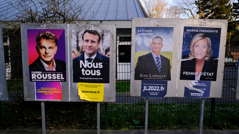 Francia elnökválasztás - Le Pen nem kér Zemmourból, Sarkozy Macront támogatja