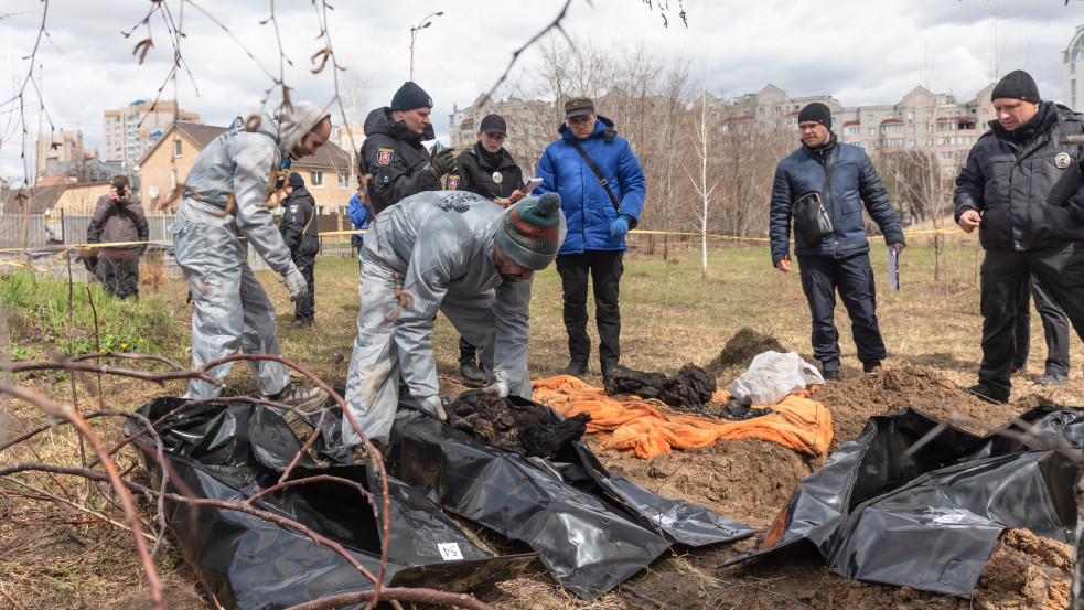 Ismételten katonák holttesteit cserélte ki egymás közt Kijev és Moszkva 