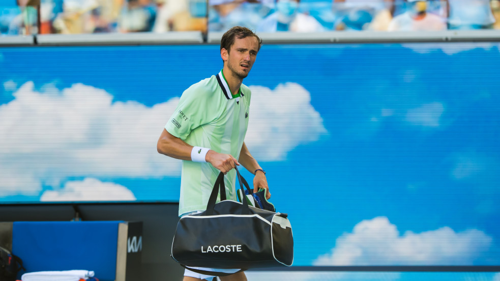 Medvegyev: megértem a wimbledoni döntést, de nem tartom tisztességesnek