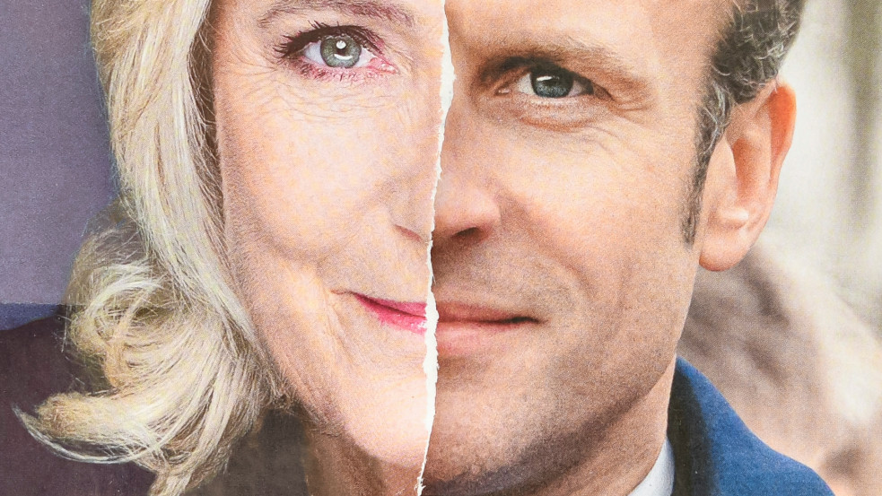 Putyinnal ütötte egymást Macron és Le Pen az elnökjelölti vitán