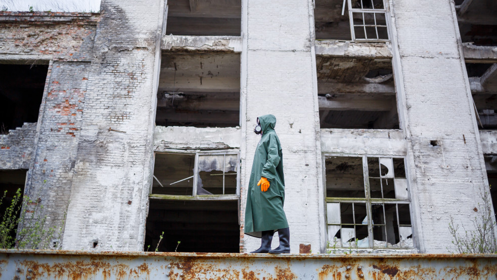 Csernobili akna- és lőszermentesítésben segítenek a magyar tűzszerészek