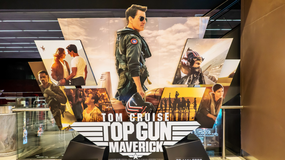 Top Gun: Maverick - a fesztelen moziélmény