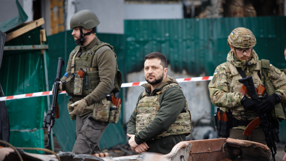 Megtagadta Ukrajna kérését az EU, nem lesznek különbíróságok