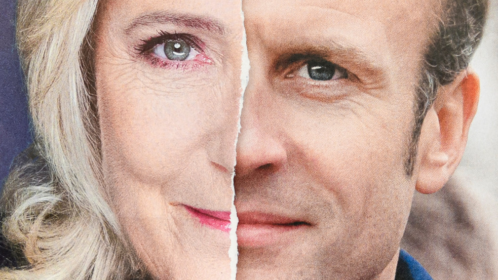 Le Pen nagyot ment, Macron újabb pofont kapott a választás első fordulójában