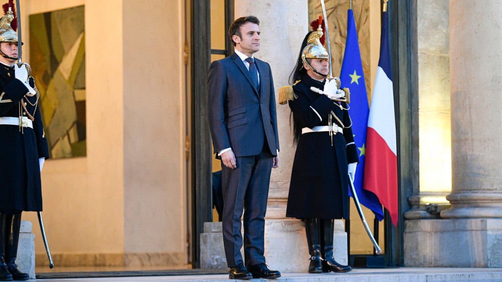Fölényes győzelmet aratott Macron a francia elnökválasztáson