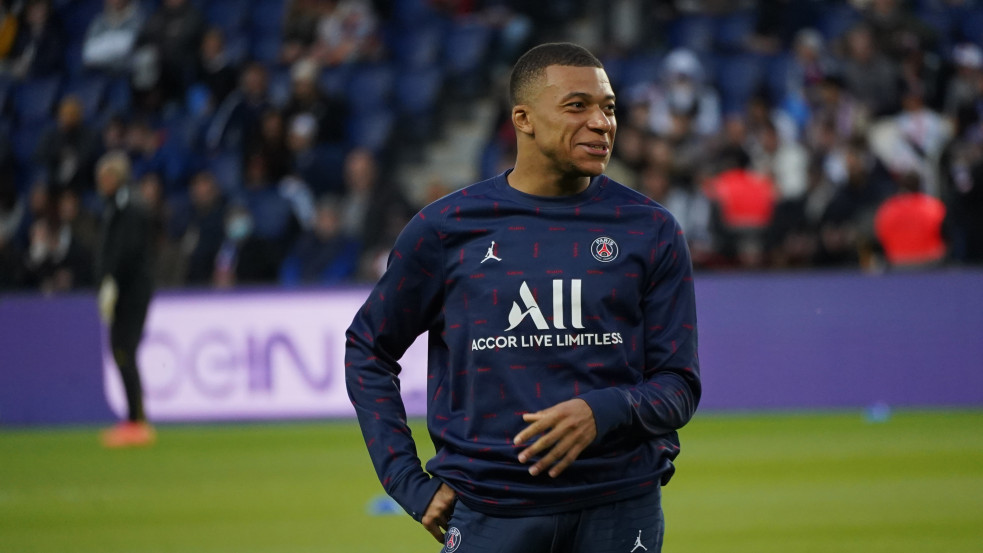 Újra Mbappé a világ legértékesebb labdarúgója egy friss tanulmány szerint