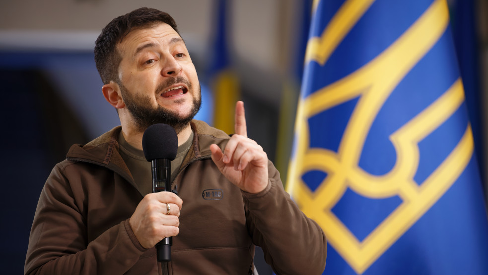 Zelenszkijék nem legalizálják az azonos neműek házasságát, míg véget nem ér a háború