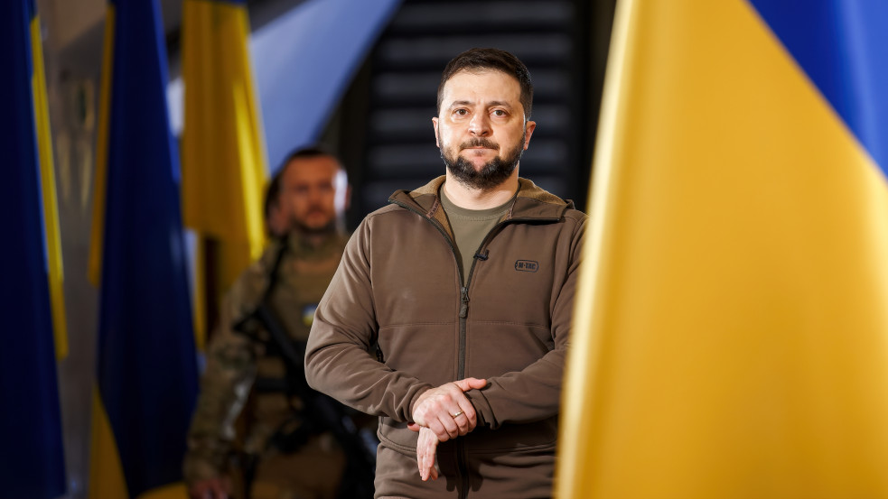 Folytatódik Zelenszkij tisztogatása: már Klicskót is fenyegetik