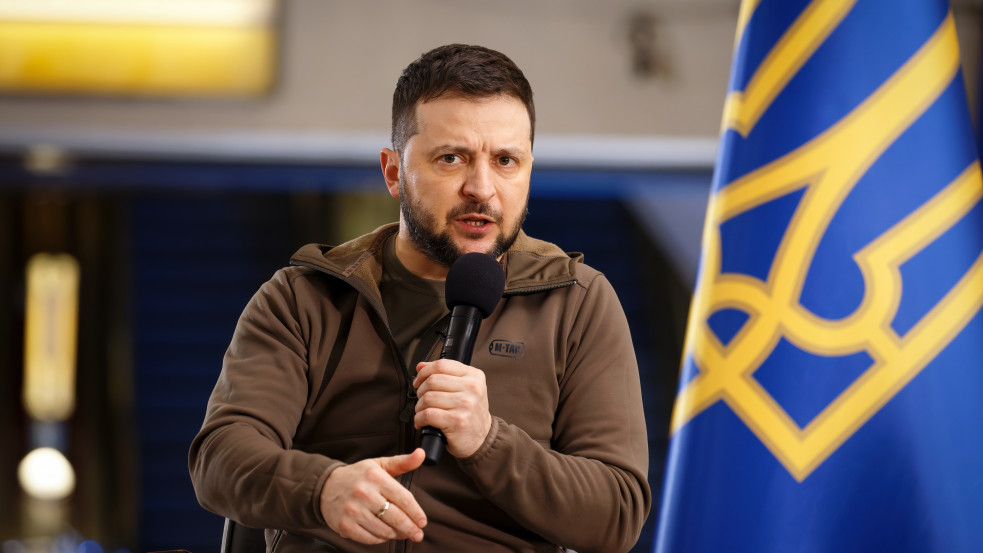 Zelenszkij világossá tette a G7-csúcson: egyelőre nem hajlandó tárgyalni 