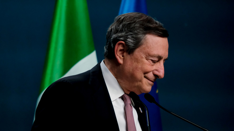 Rendkívüli: lemondott az olasz miniszterelnök