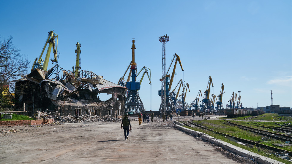 Kivégezhetik az Azovsztal acélművekben elfogott ukrán harcosokat