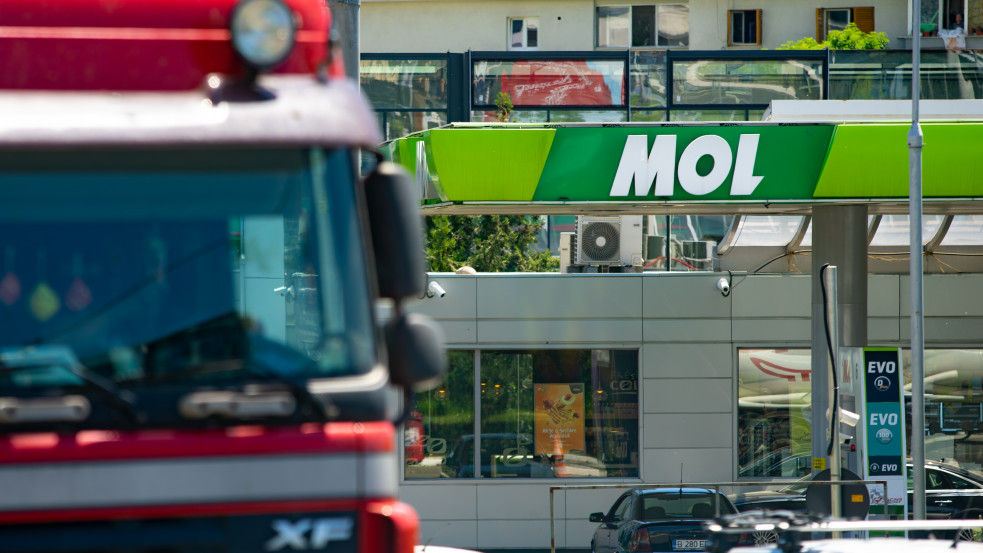 MOL a Heteknek: napok óta szünetel a kőolajszállítás Ukrajna felől, dolgoznak a megoldáson