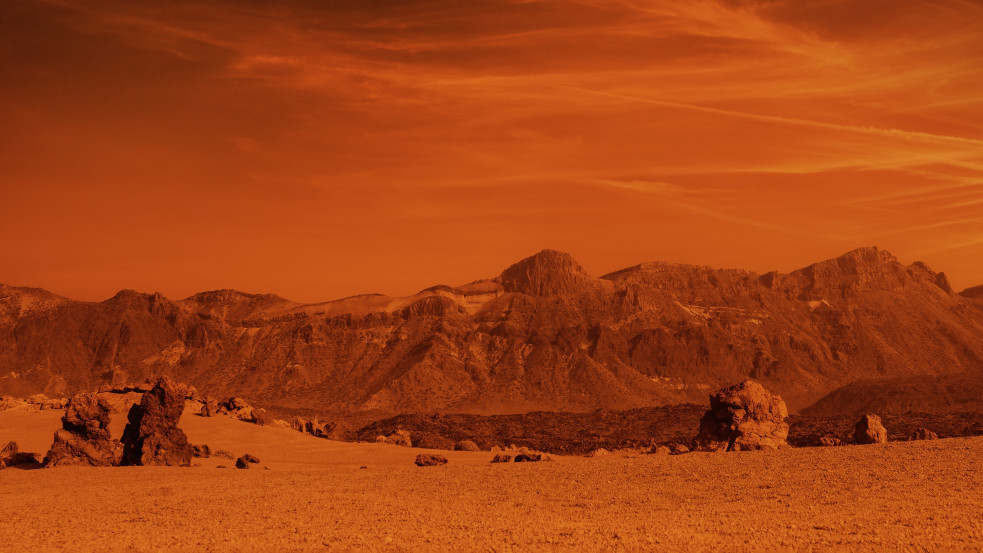 Szintet lép az oxigéntermelés a Marson: mintha több száz fa lenne a vörös bolygón