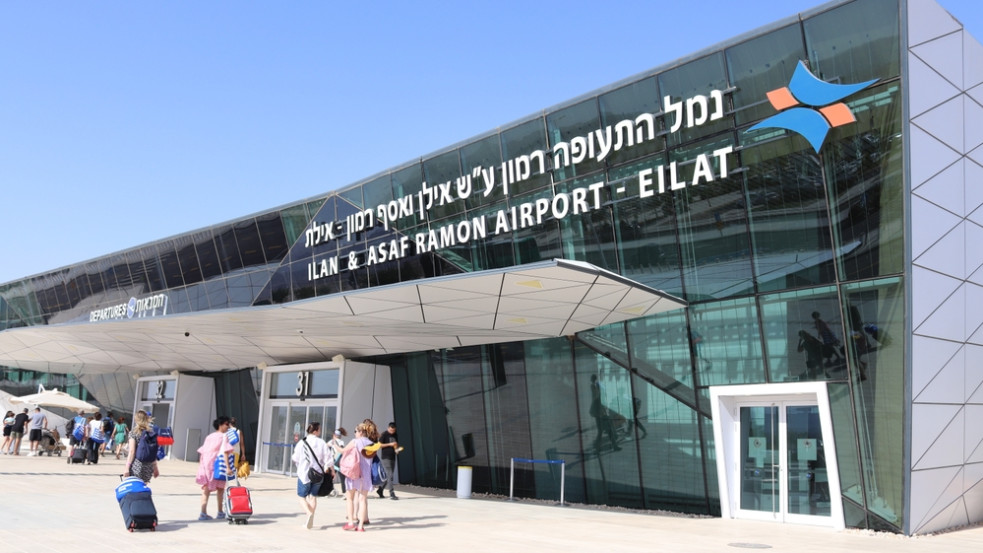 Becsapódott egy jemeni drón a dél-izraeli Ramon repülőtéren