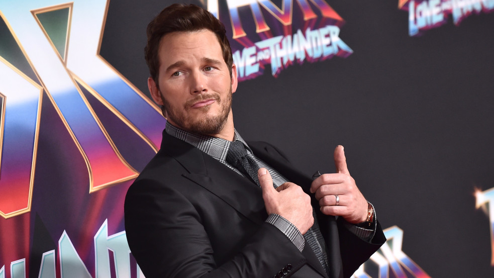 Chris Pratt: Nem vagyok vallásos, de ez nem jelenti azt, hogy ne lennék keresztény