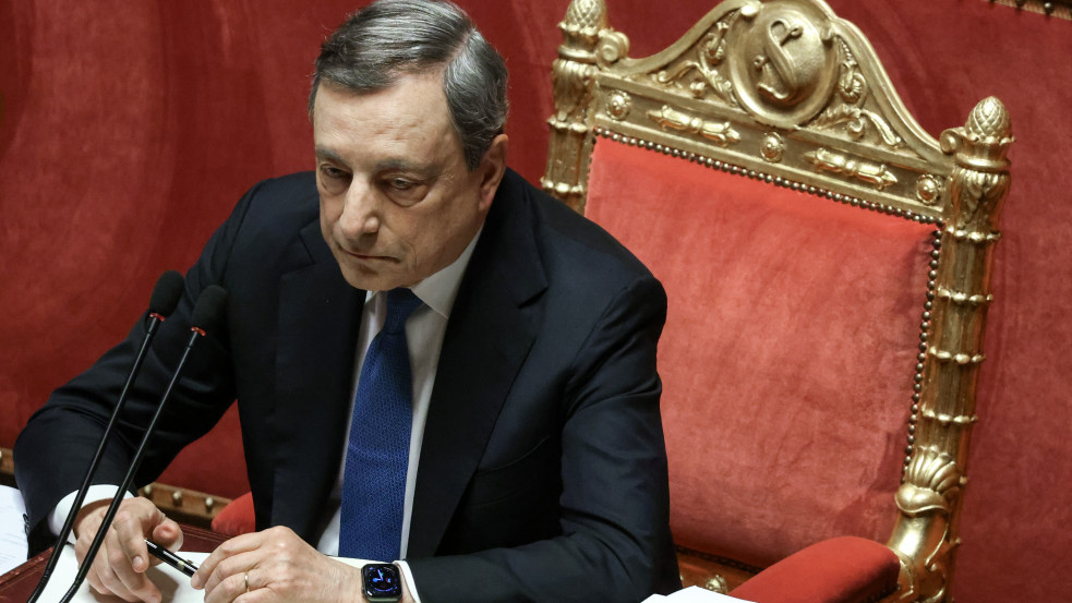 Az energiaárak miatt eshet szét az olasz kormány, választásokat követel a jobboldal  