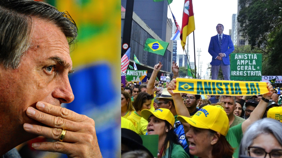 Elítélték: Puccskísérlet miatt 27 évet kapott Brazília volt elnöke, Jair Bolsonaro