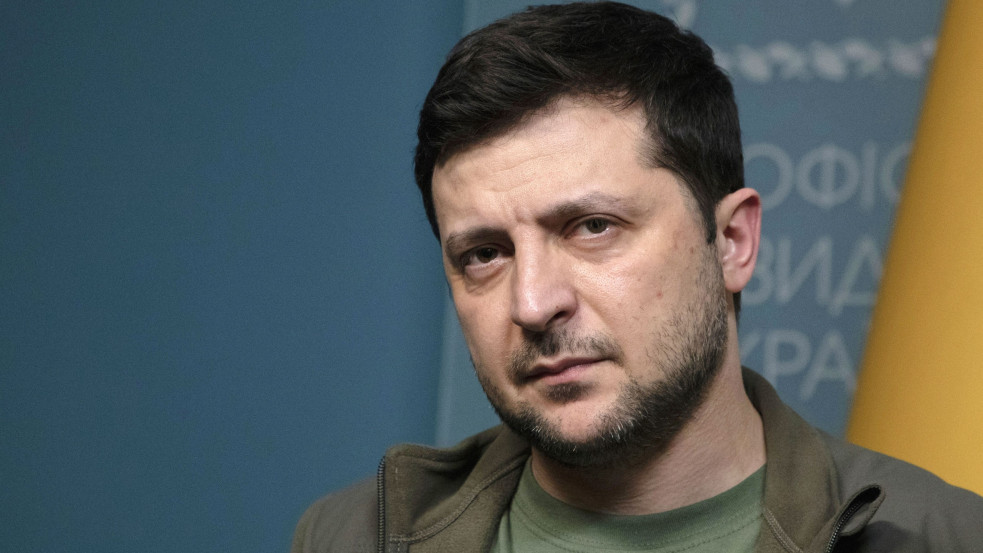 Zelenszkij már a békekötésről beszél, ezek a feltételei