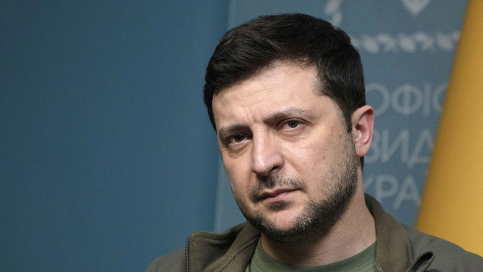 Zelenszkij szerint a Nyugatnak minden oroszt ki kellene tiltania