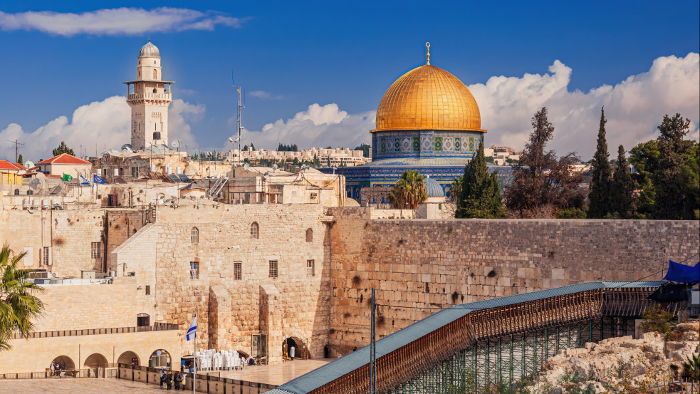 Makkabeusok menete: A Templom-hegy „felszabadításáért” tartanak felvonulást Jeruzsálemben