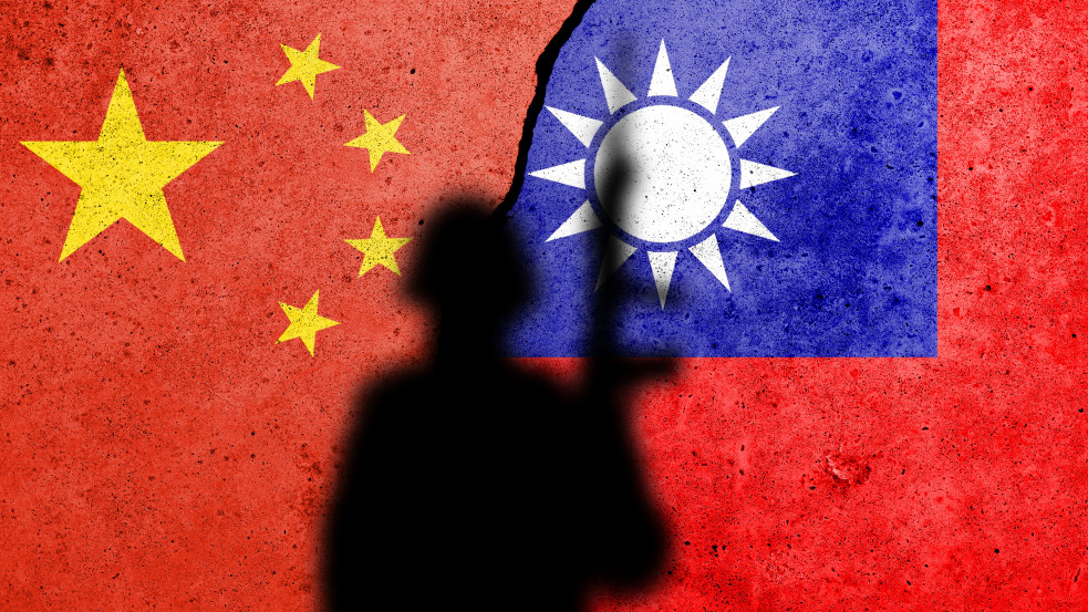 Kína bejelentette: Elkerülhetetlen az egyesülés Tajvannal