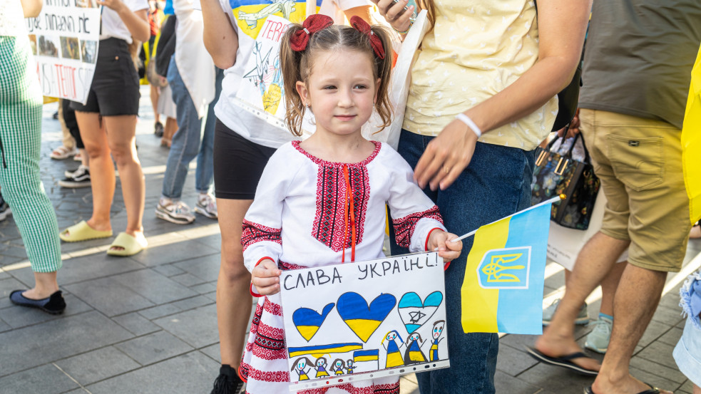 Felmérés: az ukránok többsége szerint Izrael szolidáris Ukrajnával