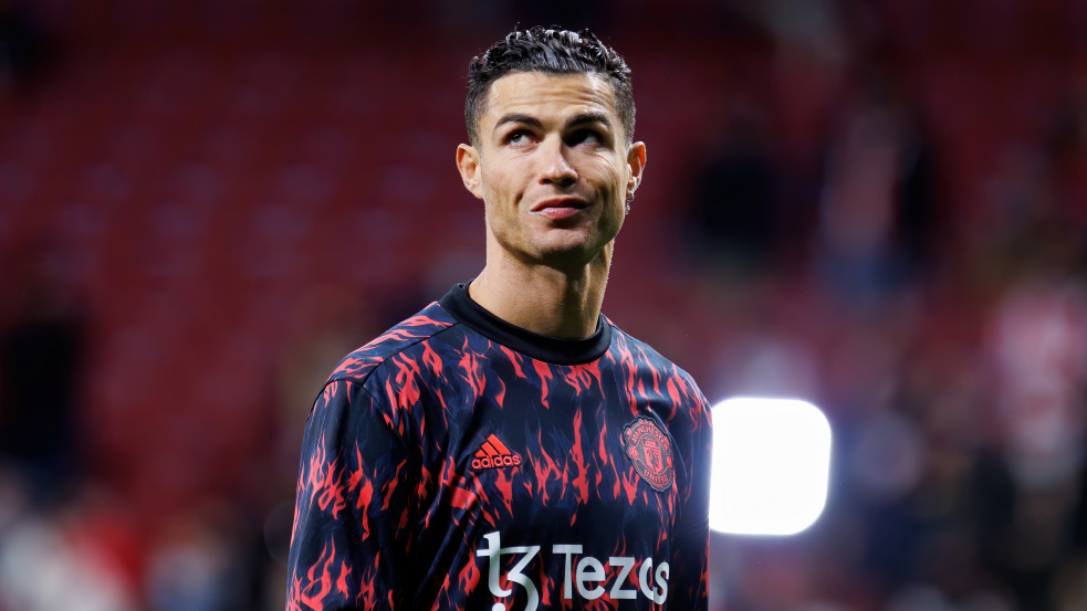 Hivatalos: Ronaldo többé nem lép pályára a Manchester Unitedben 