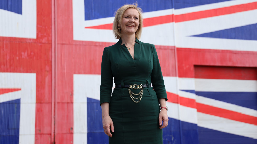 Liz Truss az Egyesült Királyság új miniszterelnöke Boris Johnson lemondása után