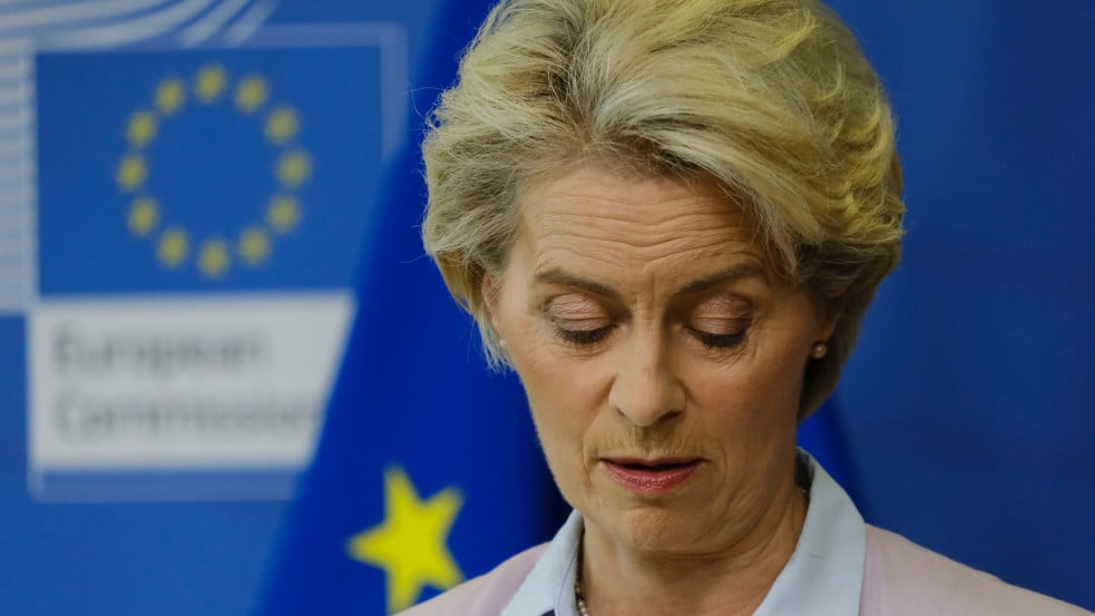 „Hol a Pfizergate 35 milliárd eurója?” Vita von der Leyen jövőjéről
