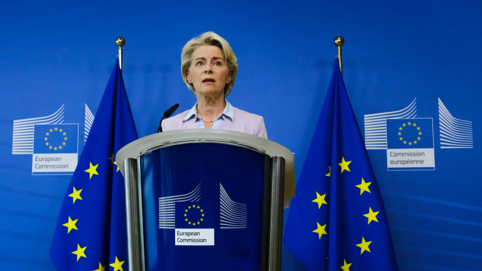 Szankciók, migráció, korrupció - Ursula von der Leyen felvázolta, milyen Európát akar