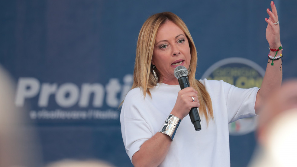 „Pusztító hatású” - Meloni is megszólalt az EP-alelnök korrupciós botránya kapcsán