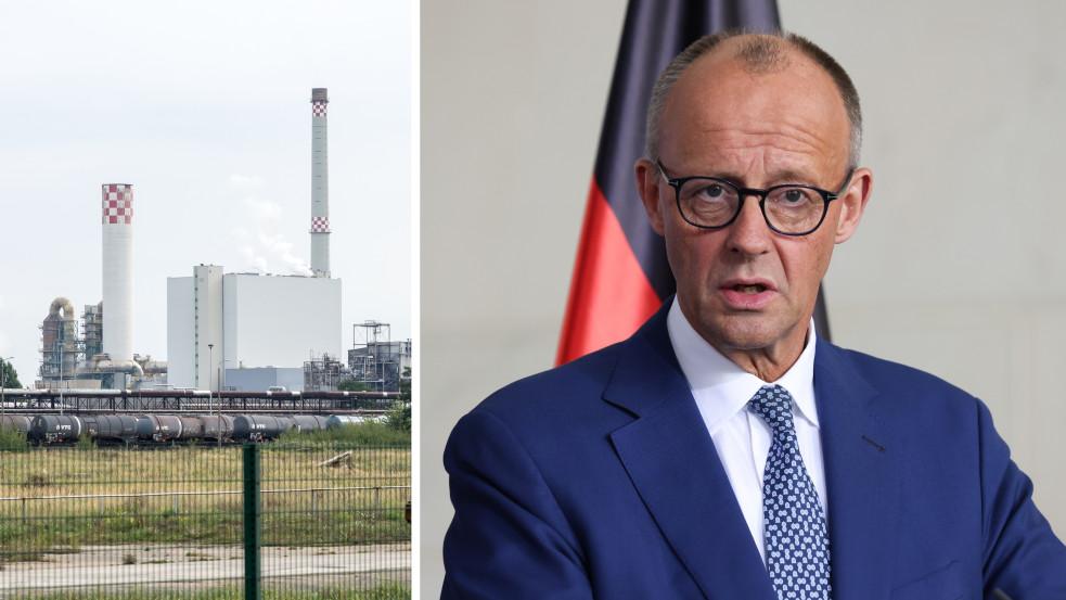 Merz mentességet kér Trumptól az orosz olajszankciók alól