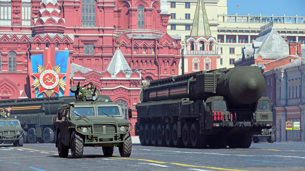 Orosz külügy: nem fogunk bevetni atomfegyvert Ukrajnában