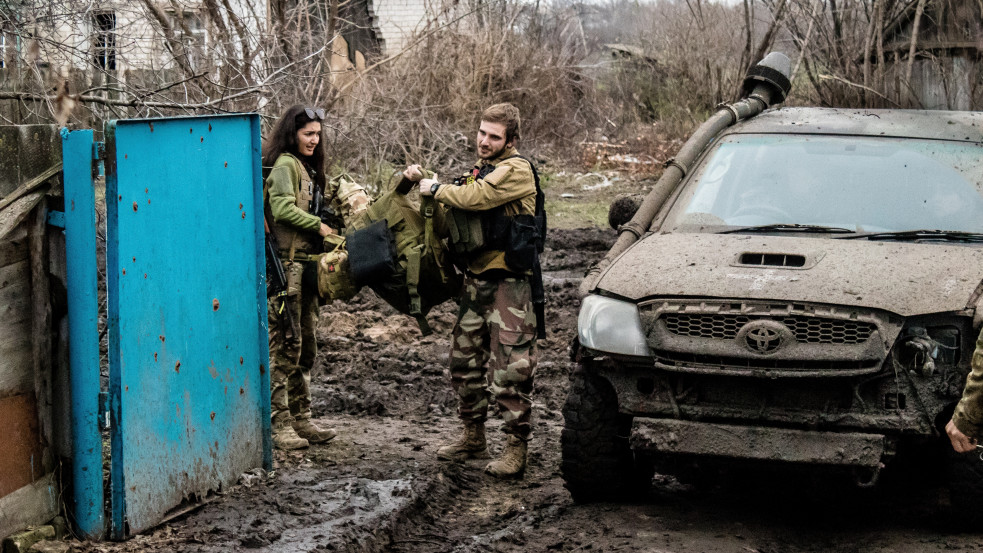 Az utolsó ukránig és tovább? Meddig folytatják a háborút?