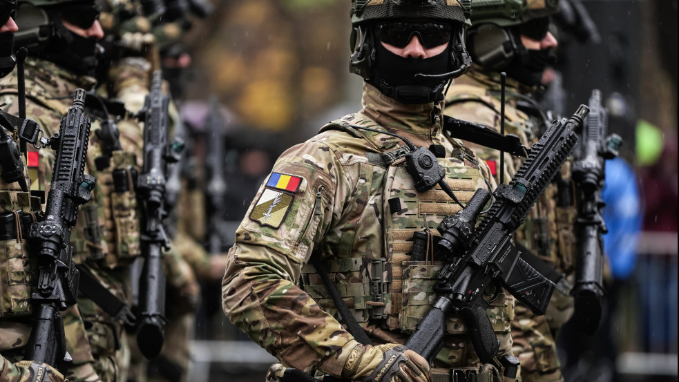 Megkezdődött a legnagyobb európai NATO-bázis építése Romániában